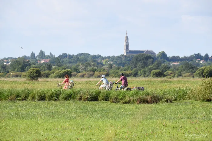 Balade a vélos à l'intérieur des terres de Loire Atlantique